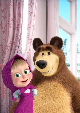 玛莎和小熊动画片